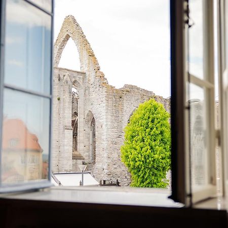 Stora Torget - Visby Lägenhetshotell Exteriör bild