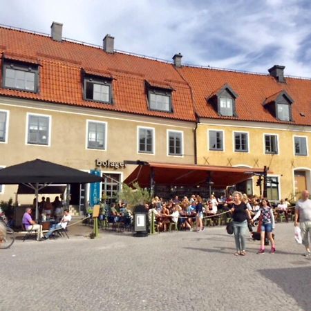 Stora Torget - Visby Lägenhetshotell Exteriör bild