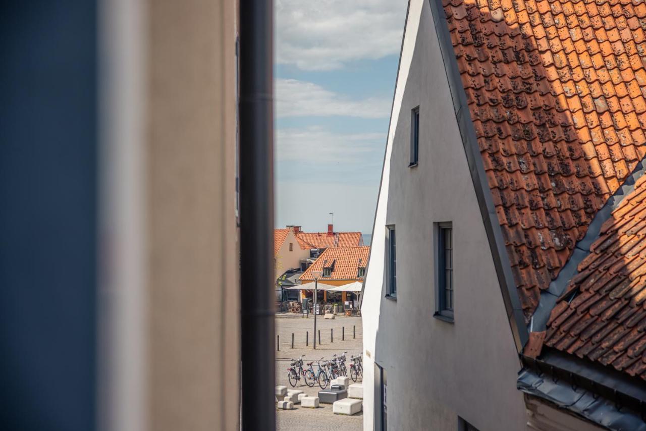 Stora Torget - Visby Lägenhetshotell Exteriör bild