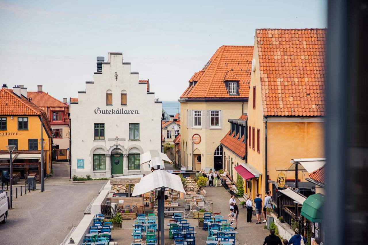 Stora Torget - Visby Lägenhetshotell Exteriör bild