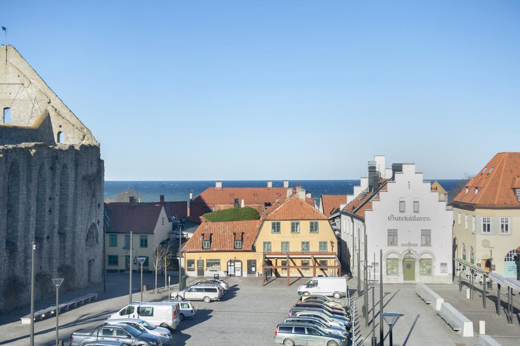 Stora Torget - Visby Lägenhetshotell Rum bild