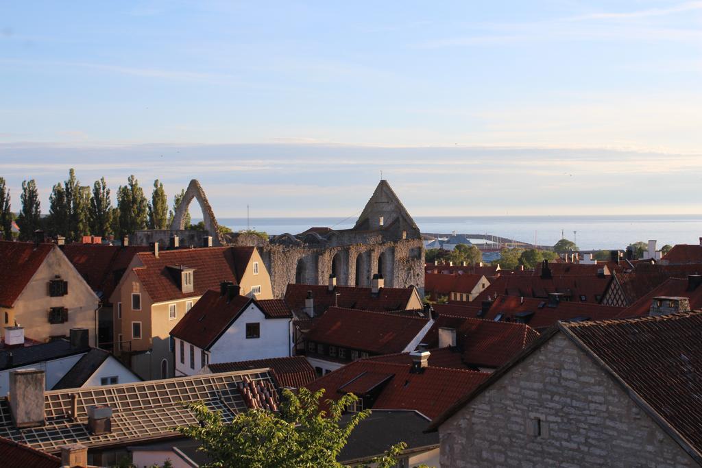 Stora Torget - Visby Lägenhetshotell Exteriör bild