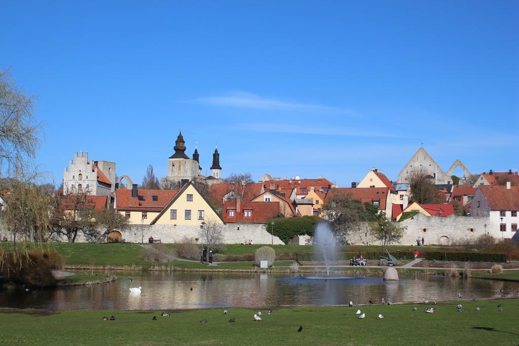 Stora Torget - Visby Lägenhetshotell Exteriör bild