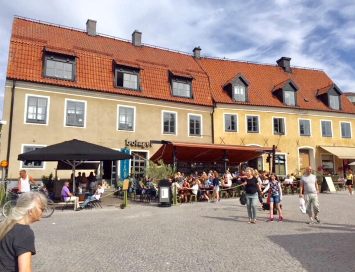 Stora Torget - Visby Lägenhetshotell Exteriör bild