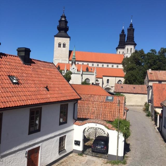 Stora Torget - Visby Lägenhetshotell Exteriör bild